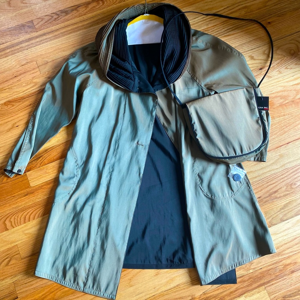 MYCRA PAC Now DONATELLA  Jacket and Matching Purse